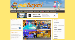 Desktop Screenshot of maliturysci.pl